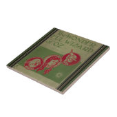Wizard of Oz Keramik Tile Fliese (Seite)