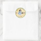 Wizard of Oz Party Dorothy Sticker (Tasche)