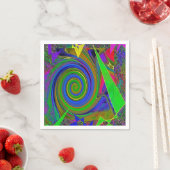 "Wizard of Oz" Party Napkins Serviette (Beispiel)