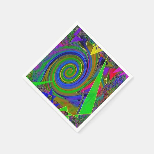 "Wizard of Oz" Party Napkins Serviette (Ecke)