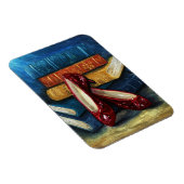 Wizard of Oz Ruby Slippers Magnet (Rechte Seite)