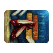 Wizard of Oz Ruby Slippers Magnet (Horizontal)