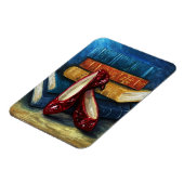 Wizard of Oz Ruby Slippers Magnet (Linke Seite)