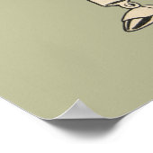 Wizard of Oz Tin Man Poster (Ecke)