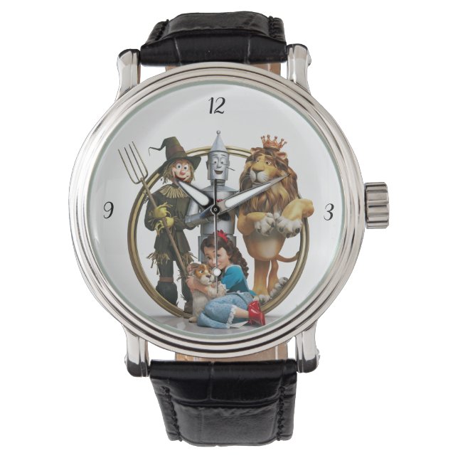 Wizard of Oz Watches - Dorothy & Friends Armbanduhr (Vorderseite)
