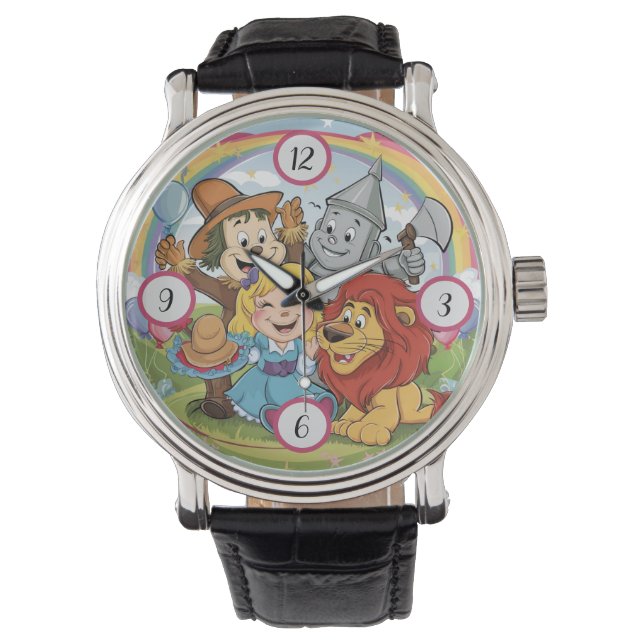 Wizard of Oz Watches - Dorothy & Friends Armbanduhr (Vorderseite)
