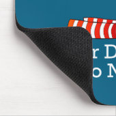 Wizard Of Oz - We Thank You Very Sweetly Mousepad (Ecke)