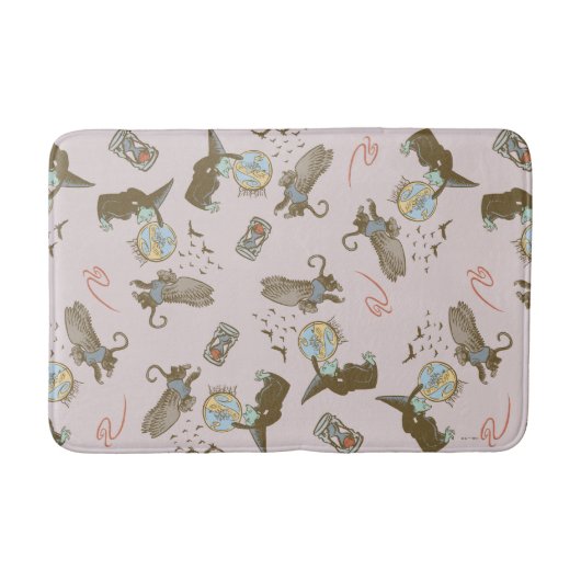 Wizard of Oz™ Wicked Witch™ Crystal Ball Pattern Badematte (Vorderseite)