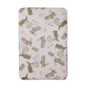 Wizard of Oz™ Wicked Witch™ Crystal Ball Pattern Badematte (Vorderseite Vertikal)