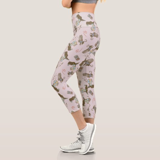 Wizard of Oz™ Wicked Witch™ Crystal Ball Pattern Capri Leggings (Links)