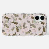 Wizard of Oz™ Wicked Witch™ Crystal Ball Pattern Case-Mate iPhone Hülle (Rückseite (Horizontal))