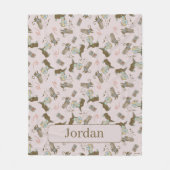 Wizard of Oz™ Wicked Witch™ Crystal Ball Pattern Fleecedecke (Vorderseite)