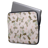 Wizard of Oz™ Wicked Witch™ Crystal Ball Pattern Laptopschutzhülle (Vorderseite Links)