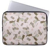 Wizard of Oz™ Wicked Witch™ Crystal Ball Pattern Laptopschutzhülle (Vorderseite)