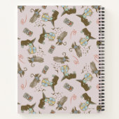 Wizard of Oz™ Wicked Witch™ Crystal Ball Pattern Notizblock (Rückseite)