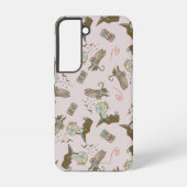 Wizard of Oz™ Wicked Witch™ Crystal Ball Pattern Samsung Galaxy Hülle (Rückseite)