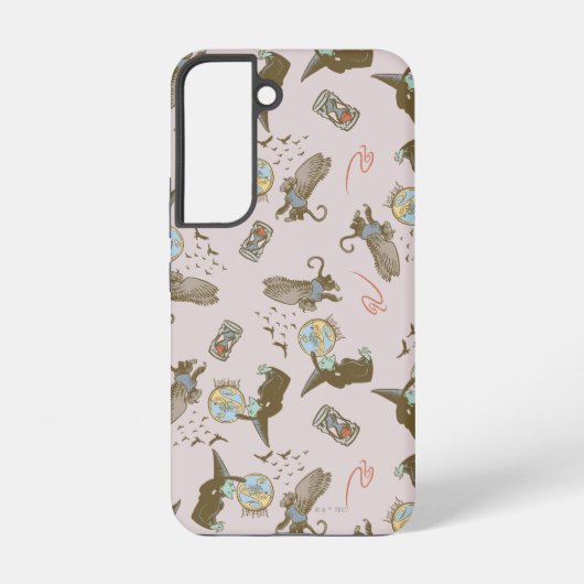 Wizard of Oz™ Wicked Witch™ Crystal Ball Pattern Samsung Galaxy Hülle (Rückseite)