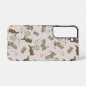 Wizard of Oz™ Wicked Witch™ Crystal Ball Pattern Samsung Galaxy Hülle (Rückseite (Horizontal))