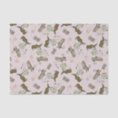 Wizard of Oz™ Wicked Witch™ Crystal Ball Pattern Seidenpapier (Vorderseite)