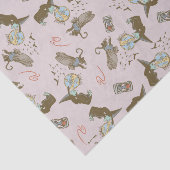 Wizard of Oz™ Wicked Witch™ Crystal Ball Pattern Seidenpapier (Ausschnitt)