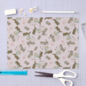 Wizard of Oz™ Wicked Witch™ Crystal Ball Pattern Seidenpapier (Handwerk)