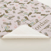 Wizard of Oz™ Wicked Witch™ Crystal Ball Pattern Sherpadecke (3/4)