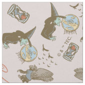 Wizard of Oz™ Wicked Witch™ Crystal Ball Pattern Stoff (Nahaufnahme)