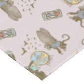 Wizard of Oz™ Wicked Witch™ Crystal Ball Pattern Tischdecke (Schrägansicht)