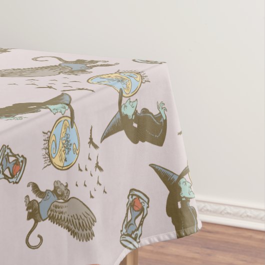 Wizard of Oz™ Wicked Witch™ Crystal Ball Pattern Tischdecke (Beispiel)