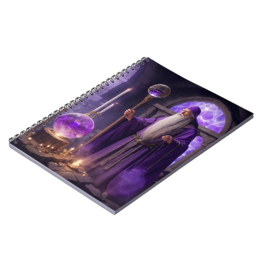 Wizard of the Eternal Ages Notizblock (Linke Seite)