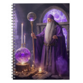 Wizard of the Eternal Ages Notizblock (Vorderseite)