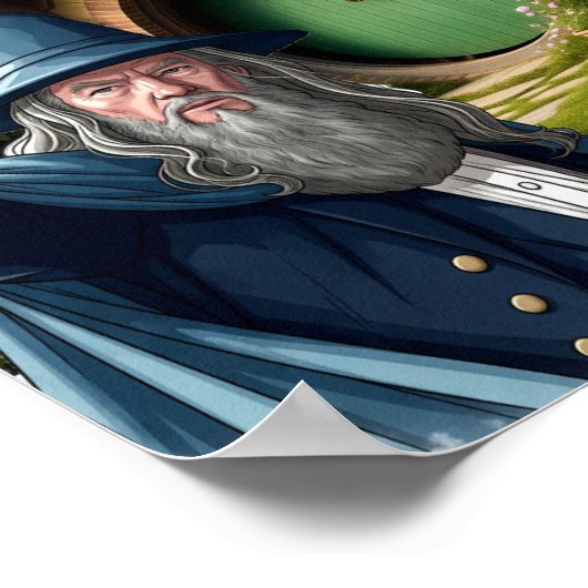 Wizard of Trump Poster (Ecke)