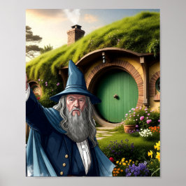 Wizard of Trump Poster