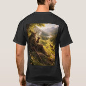 wizard on a hill T-Shirt (Rückseite)