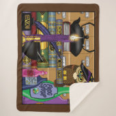 Wizard Owl Books Tränke Sherpadecke (Vorderseite)