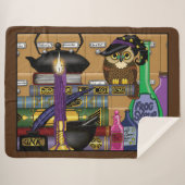 Wizard Owl Books Tränke Sherpadecke (Vorderseite (Horizontal))
