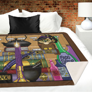 Wizard Owl Books Tränke Sherpadecke