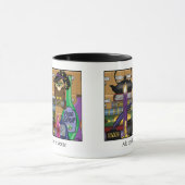 Wizard Owl Books Tränke Tasse (Zentrum)