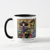 Wizard Owl Books Tränke Tasse (Links)