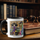 Wizard Owl Books Tränke Tasse