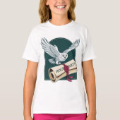 Wizard Owl Mail Hogwarts T-Shirt (Vorderseite)