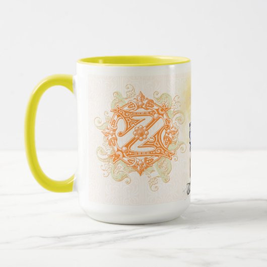 WIZARD OZ KAFFEE TASSE mit dem Zinn Man (Links)