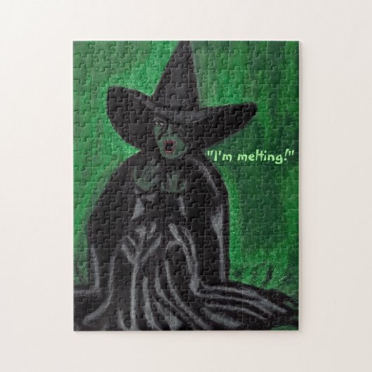 WIZARD OZ MELTING WITCH JIGSAW PUZZLE (Vertikal)