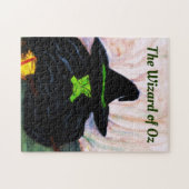 WIZARD OZ MELTING WITCH JIGSAW PUZZLE (Horizontal)