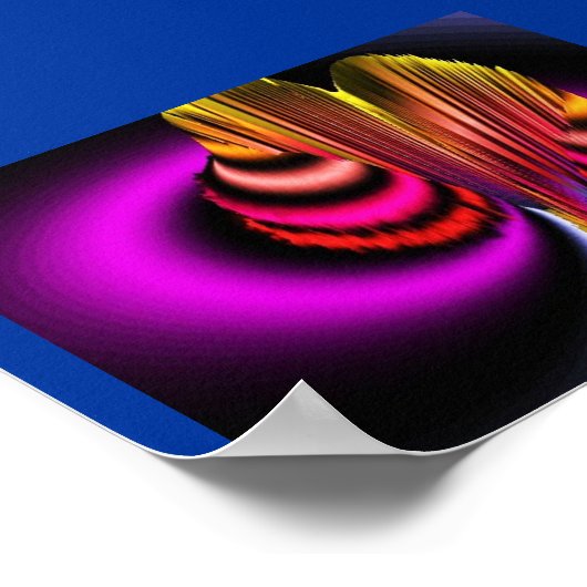 Wizard Palace II Poster (Ecke)