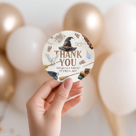 Wizard Party Favor Tag Geschenkanhänger