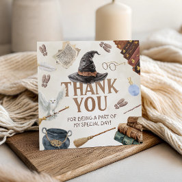 Wizard Party Favor Tag Geschenkanhänger