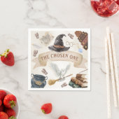 Wizard Party Napkin Serviette (Beispiel)