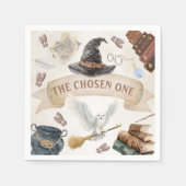 Wizard Party Napkin Serviette (Vorderseite)