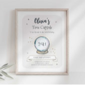 Wizard Party Time Kapselunterschrift Poster